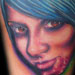 Tattoos - zombie girl - 23607